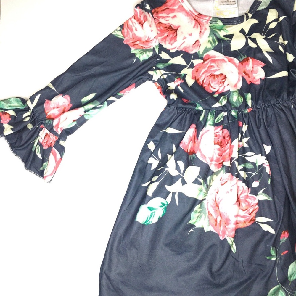 Kids Floral Dress